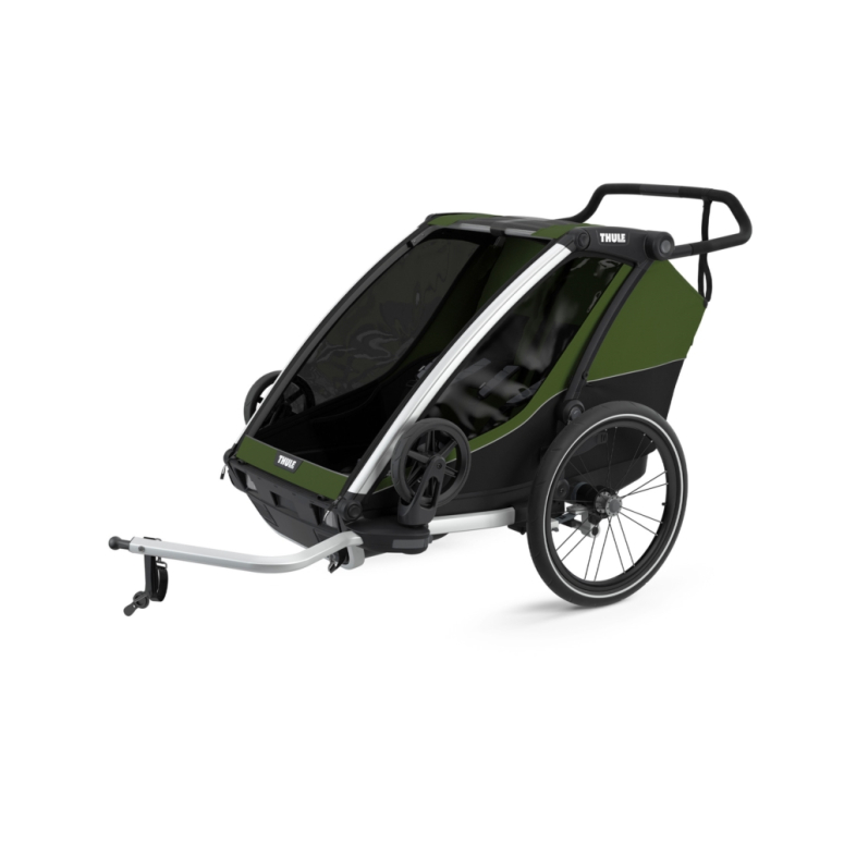Przyczepka THULE Chariot Cab 2 - Cypres Green Przyczepka THULE Chariot Cab 2 - Cypres Green