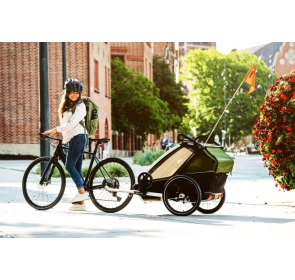 Przyczepka THULE Chariot Cab 2 - Cypres Green Przyczepka THULE Chariot Cab 2 - Cypres Green