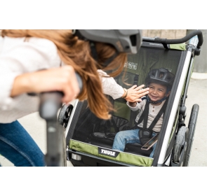 Przyczepka THULE Chariot Cab 2 - Cypres Green Przyczepka THULE Chariot Cab 2 - Cypres Green