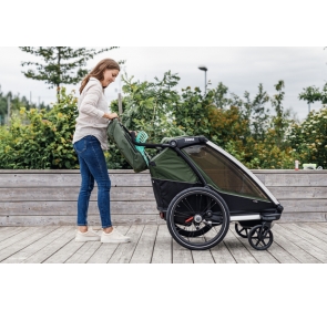 Przyczepka THULE Chariot Cab 2 - Cypres Green Przyczepka THULE Chariot Cab 2 - Cypres Green