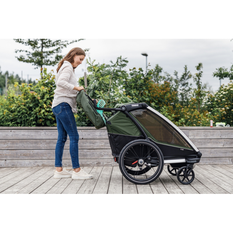 Przyczepka THULE Chariot Cab 2 - Cypres Green Przyczepka THULE Chariot Cab 2 - Cypres Green