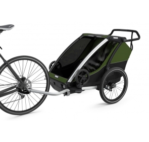 Przyczepka THULE Chariot Cab 2 - Cypres Green Przyczepka THULE Chariot Cab 2 - Cypres Green