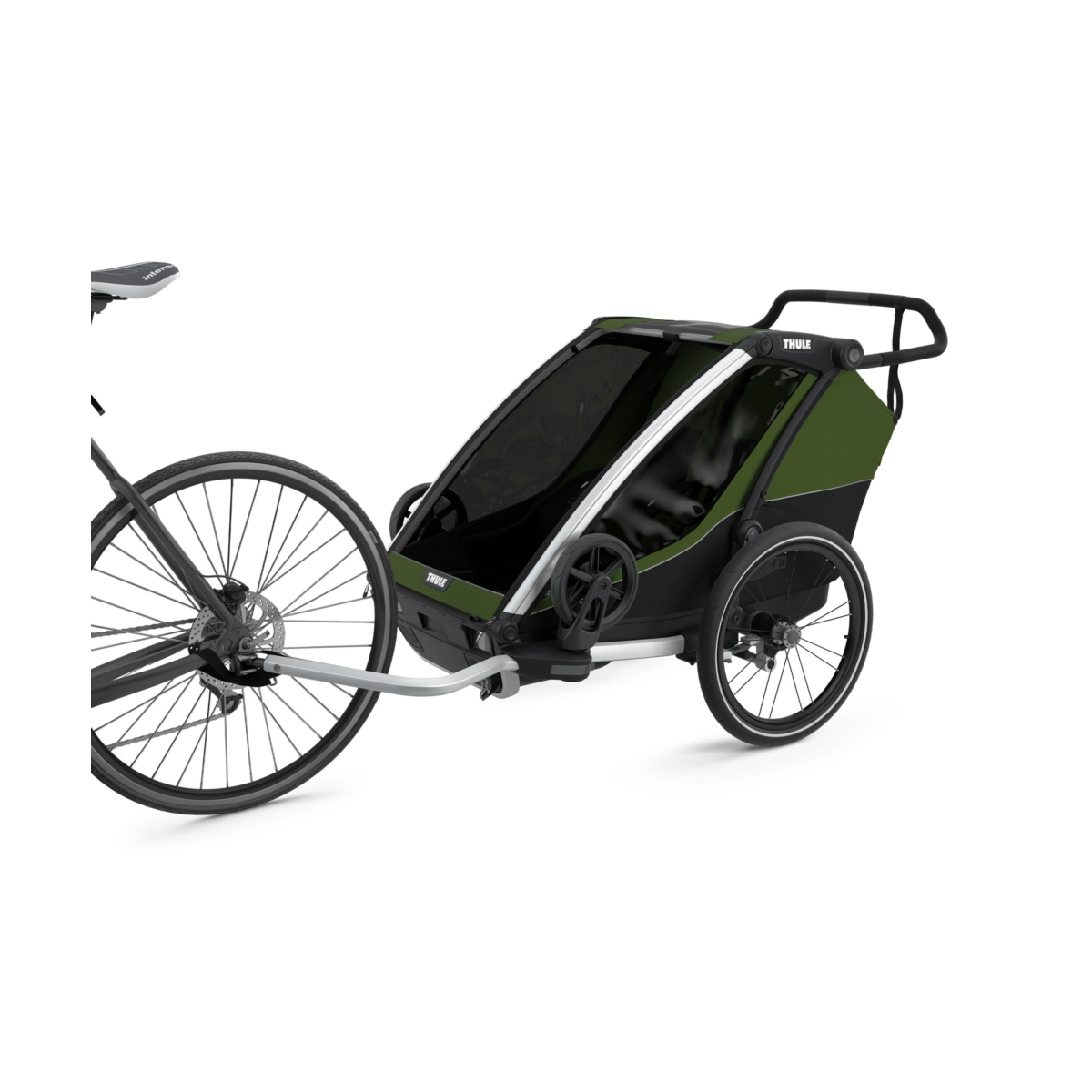 Przyczepka THULE Chariot Cab 2 - Cypres Green Przyczepka THULE Chariot Cab 2 - Cypres Green