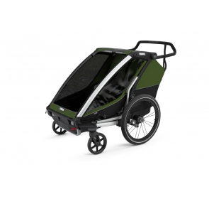 Przyczepka THULE Chariot Cab 2 - Cypres Green Przyczepka THULE Chariot Cab 2 - Cypres Green