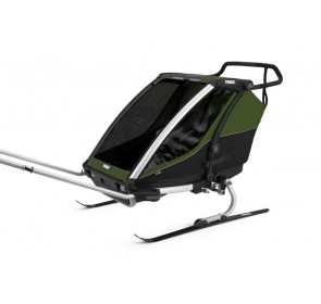 Przyczepka THULE Chariot Cab 2 - Cypres Green Przyczepka THULE Chariot Cab 2 - Cypres Green