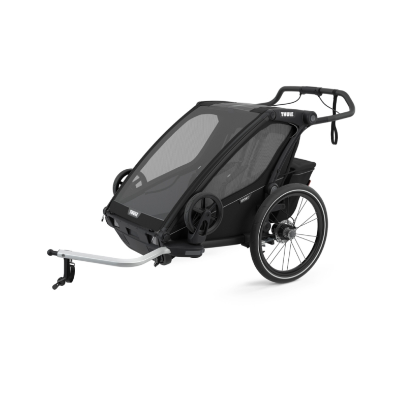 Przyczepka Thule Chariot Sport 2 Midnight Black