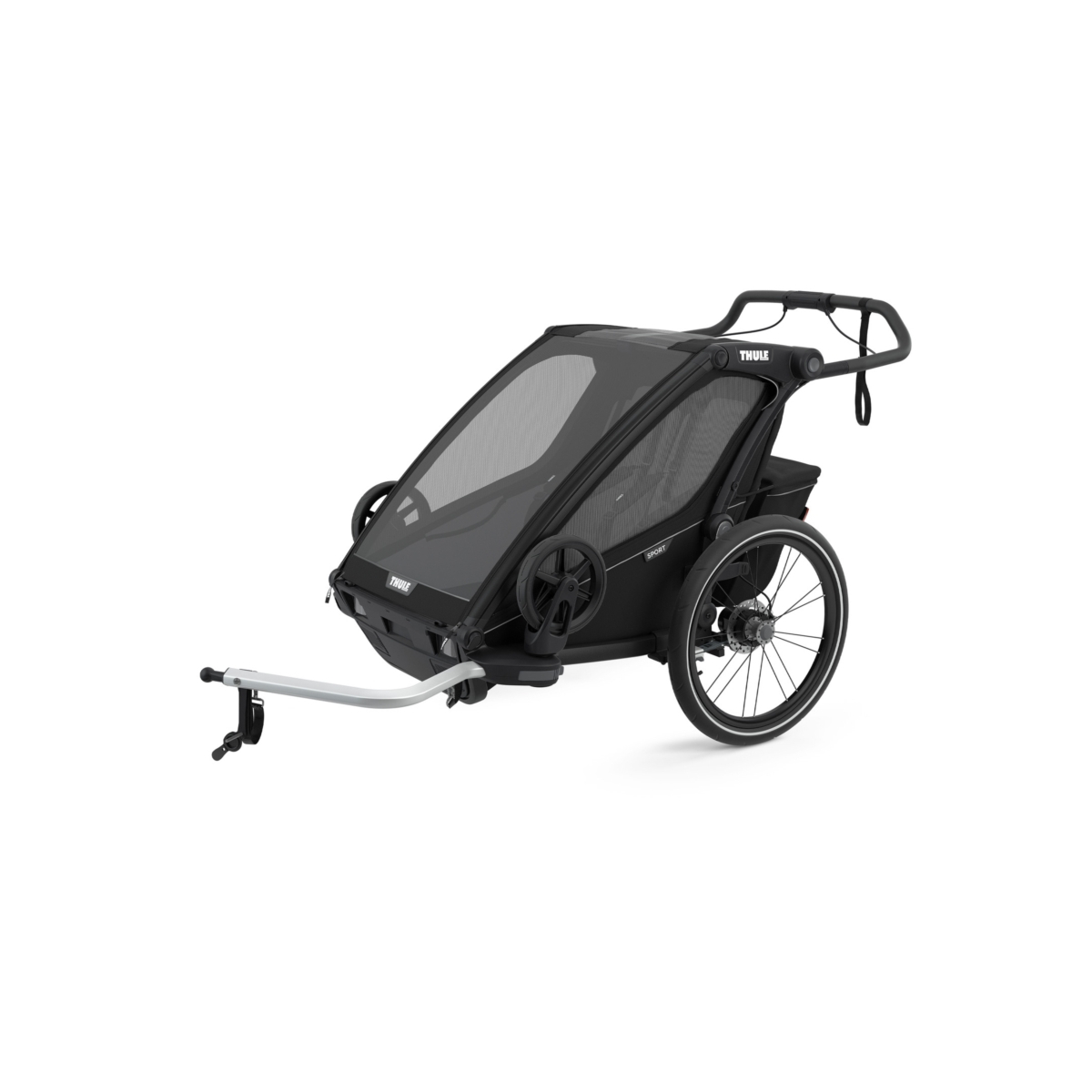 Przyczepka Thule Chariot Sport 2 Midnight Black