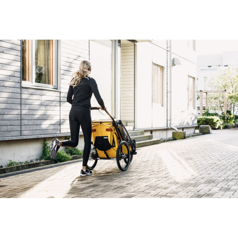 Przyczepka Thule Chariot Sport 2 Midnight Black Przyczepka Thule Chariot Sport 2 Midnight Black