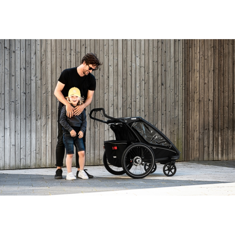 Przyczepka Thule Chariot Sport 2 Midnight Black Przyczepka Thule Chariot Sport 2 Midnight Black