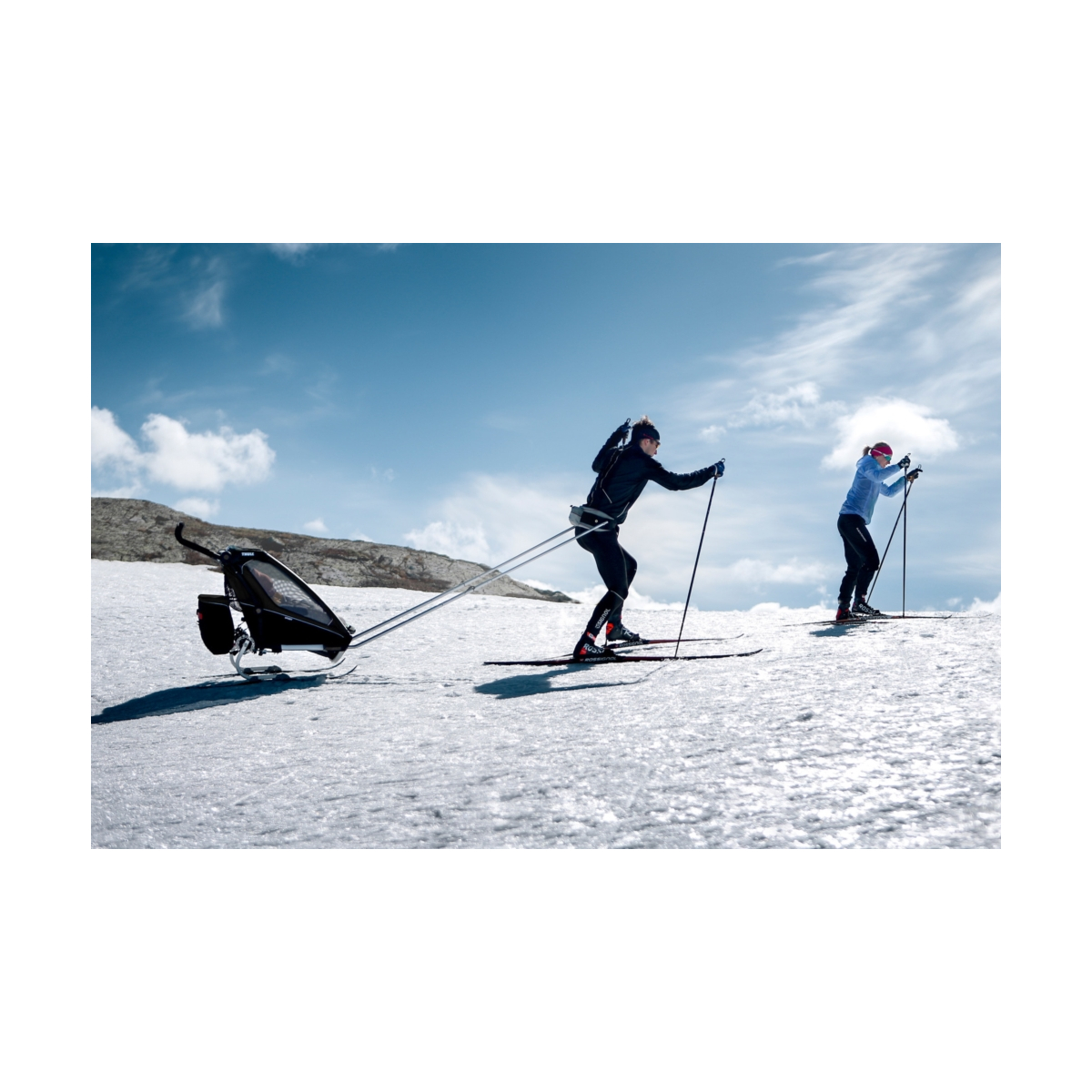 Przyczepka Thule Chariot Sport 2 Midnight Black Przyczepka Thule Chariot Sport 2 Midnight Black