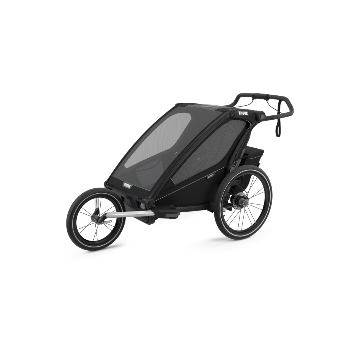Przyczepka Thule Chariot Sport 2 Midnight Black Przyczepka Thule Chariot Sport 2 Midnight Black