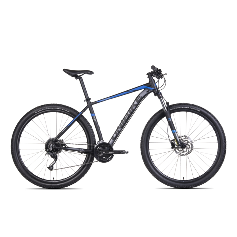 Rower górski UNIBIKE SHADOW -czarno/niebieski 2021 Rower górski UNIBIKE SHADOW -czarno/niebieski 2021