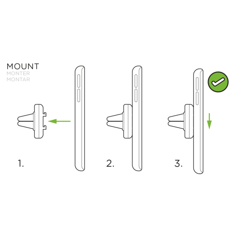UCHWYT SAMOCHODOWY SP CONNECT VENT MOUNT