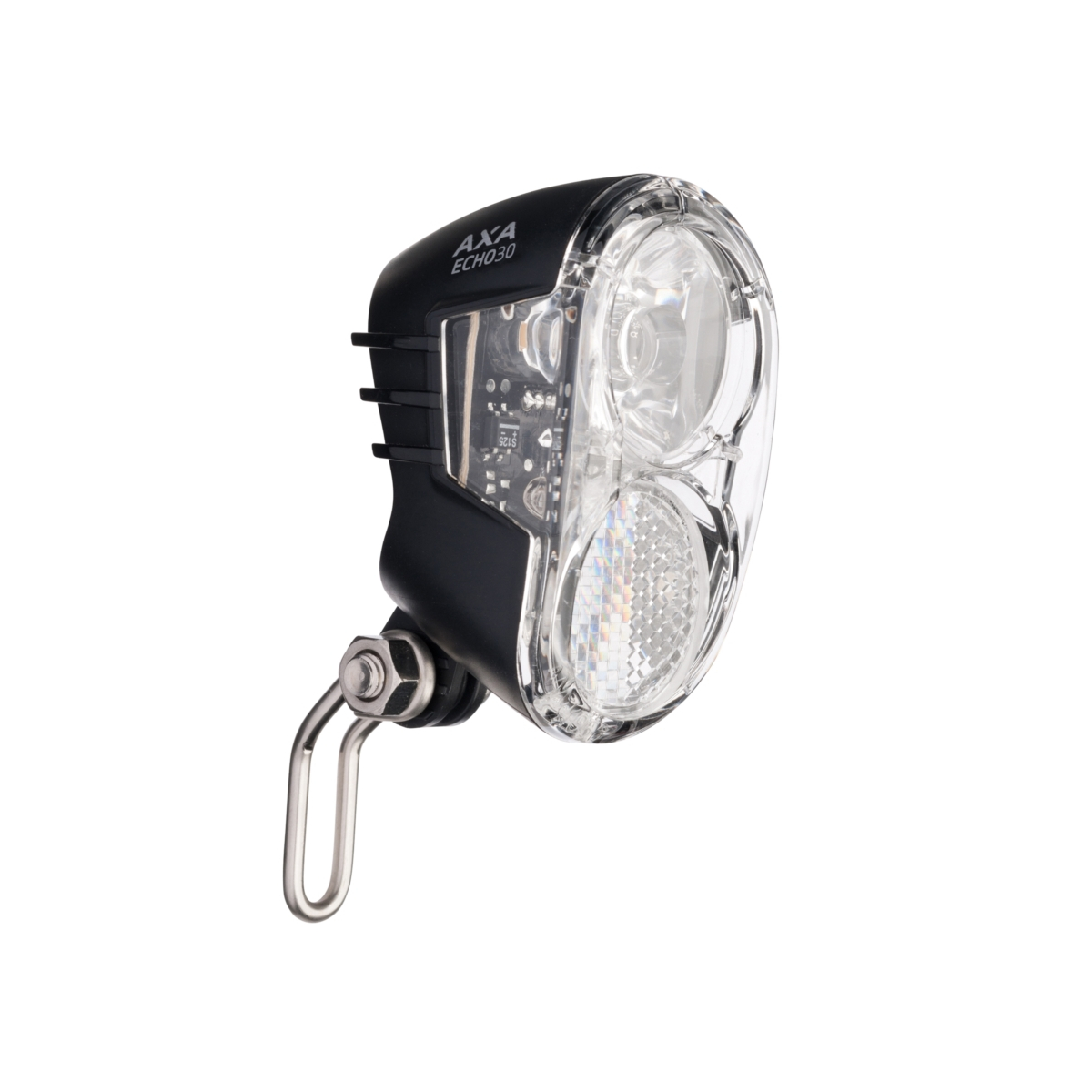 Lampa przód AXA Echo 30 Steady Auto Lampa przód AXA Echo 30 Steady Auto