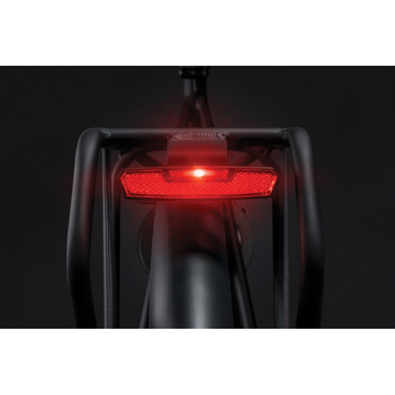 Lampa tył AXA Juno 80mm, E-bike 6-12V
