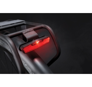 Lampa tył AXA Juno 80mm, E-bike 6-12V