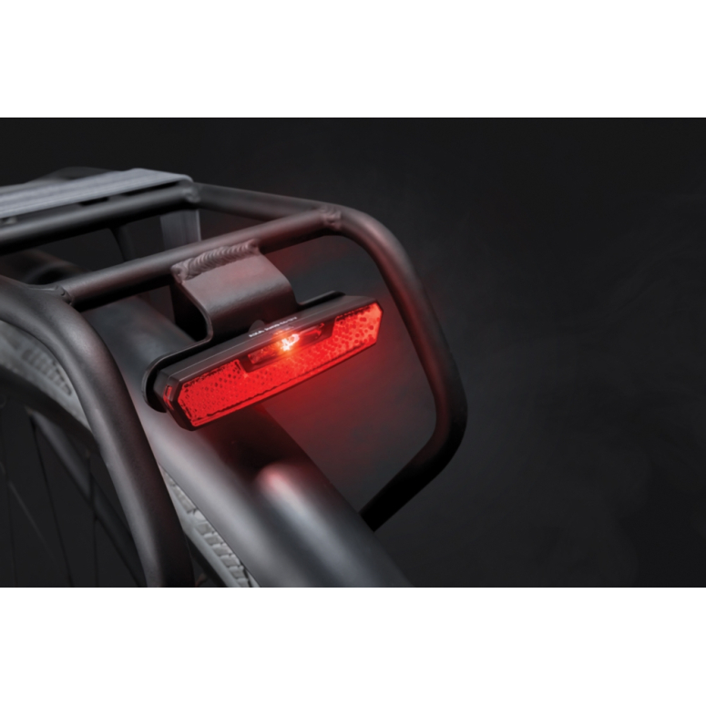 Lampa tył AXA Juno 80mm, E-bike 6-12V