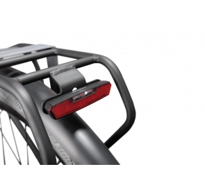 Lampa tył AXA Juno 80mm, E-bike 6-12V