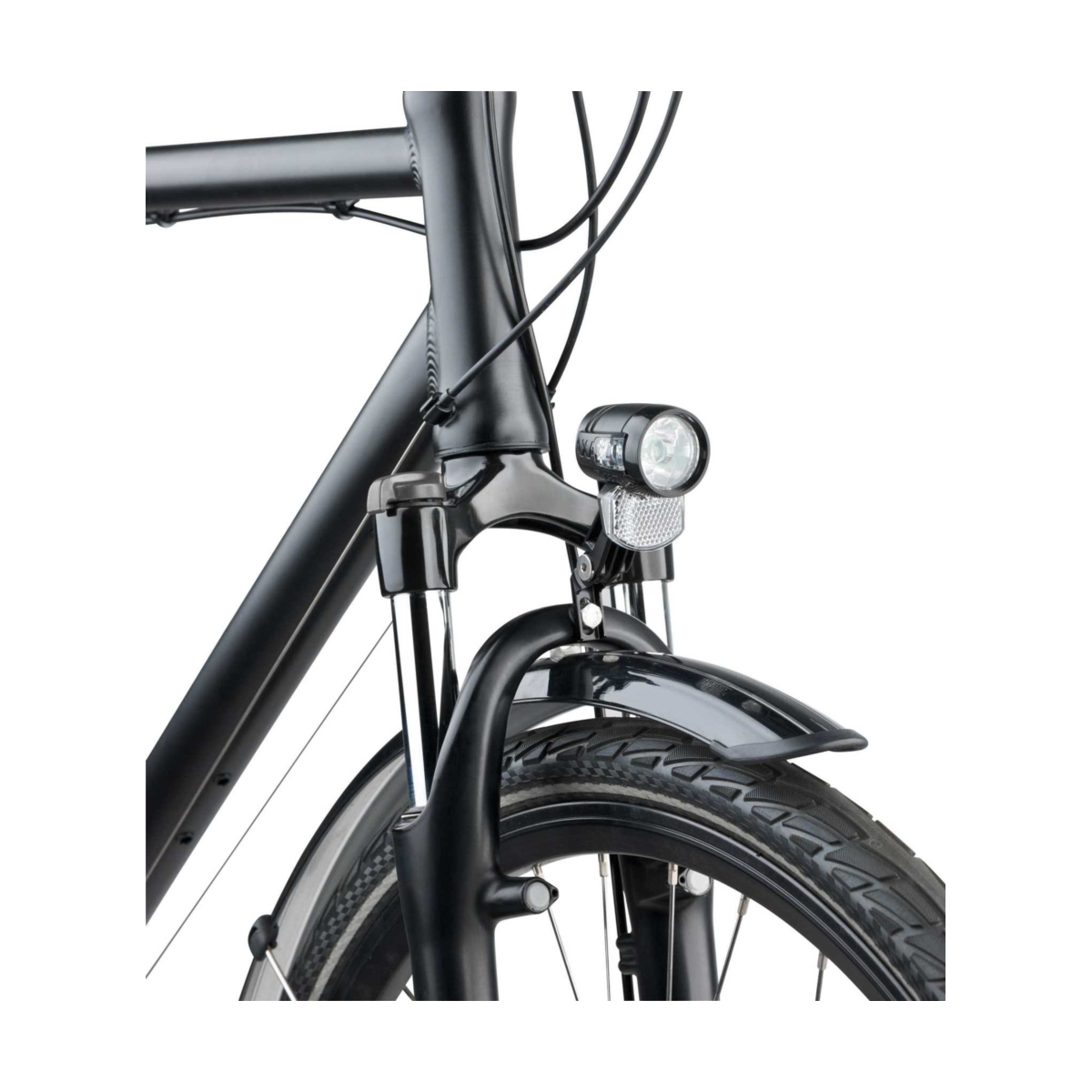 Lampa przód AXA Blueline 30-T Steady Auto Lampa przód AXA Blueline 30-T Steady Auto