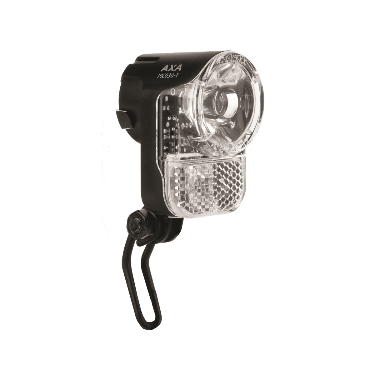 Lampa przód AXA Pico 30 Steady Auto Lampa przód AXA Pico 30 Steady Auto