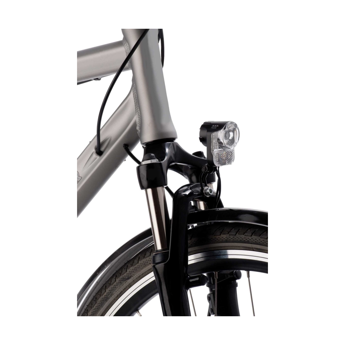 Lampa przód AXA Pico 30 Steady Auto Lampa przód AXA Pico 30 Steady Auto