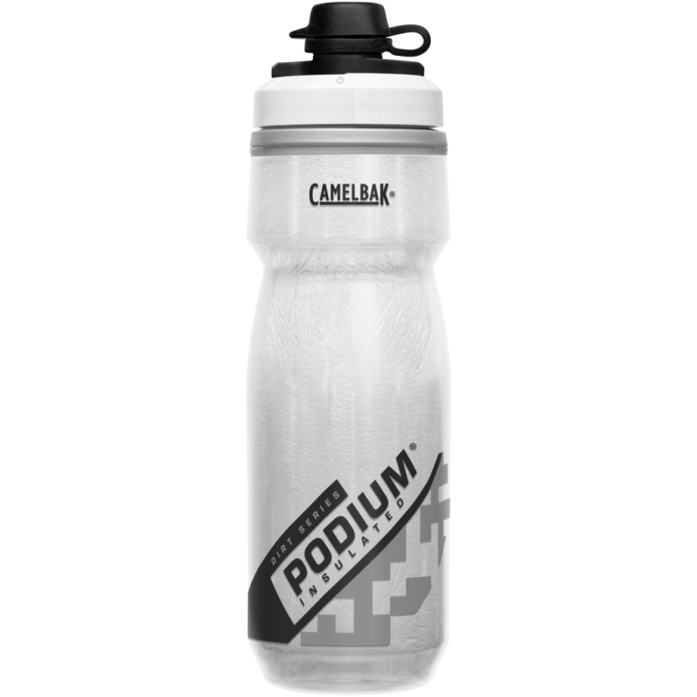 Bidon CamelBak Podium Dirt Series 620ml - white Bidon CamelBak Podium Dirt Series 620ml - white