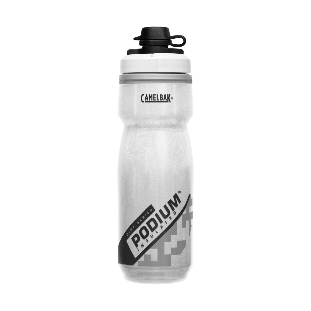 Bidon CamelBak Podium Dirt Series 620ml - white Bidon CamelBak Podium Dirt Series 620ml - white