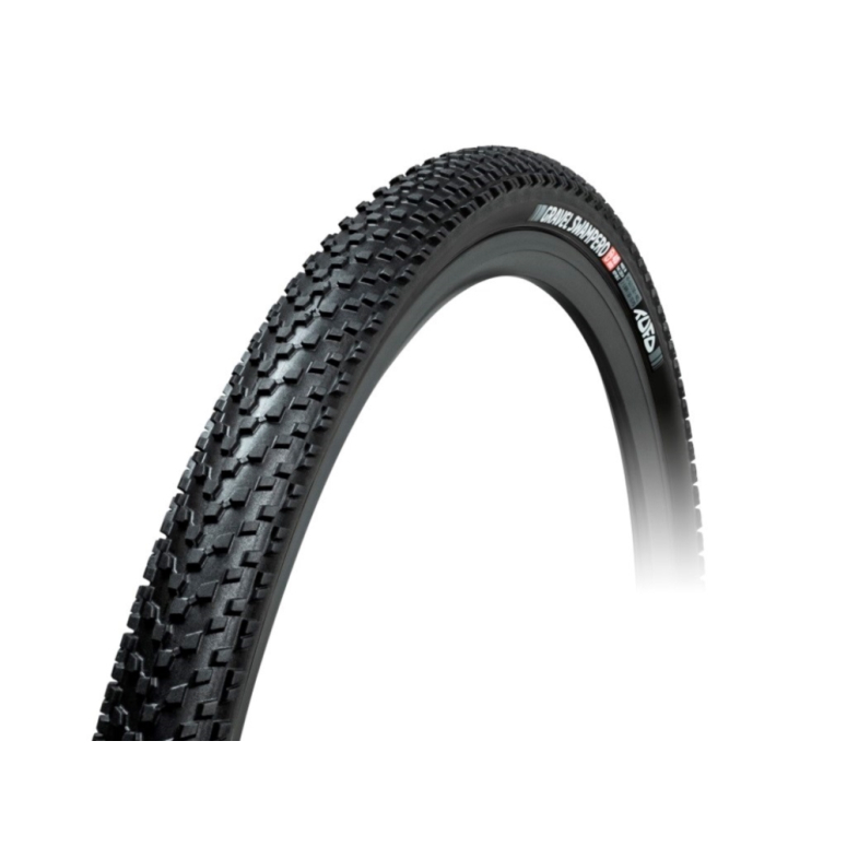 Opona zwijana TUFO Gravel Sfampero TR - czarny