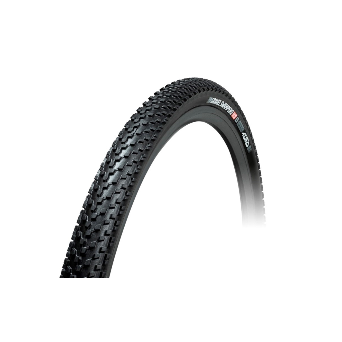 Opona zwijana TUFO Gravel Sfampero TR - czarny Opona zwijana TUFO Gravel Sfampero TR - czarny