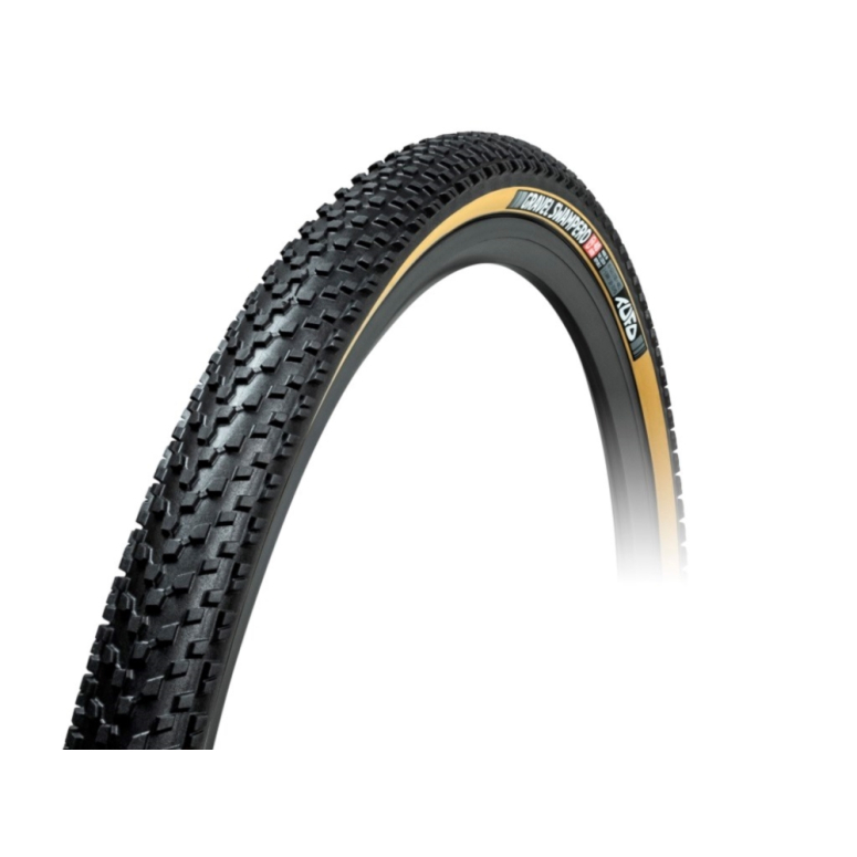 Opona zwijana TUFO Gravel Swampero TR - beżowy