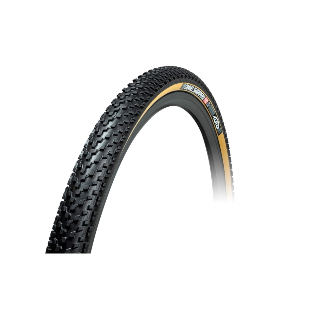 Opona zwijana TUFO Gravel Swampero TR - beżowy Opona zwijana TUFO Gravel Swampero TR - beżowy