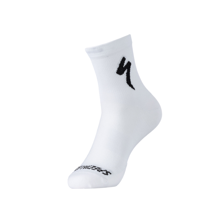 Skarpetki SPECIALIZED Soft Air Road Mid-white/blac