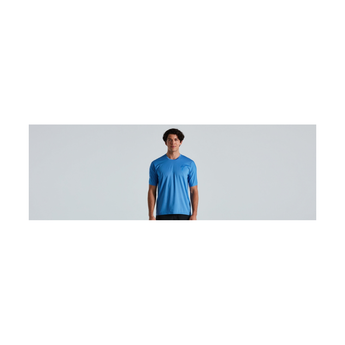 スペシャライズド Trail Air Short Sleeve Jersey S Specialized Trail Air Short Sleeve Jersey Men - oak green