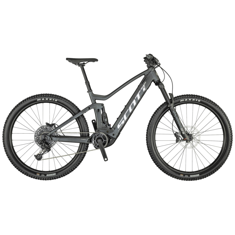 Rower Elektryczny SCOTT Strike eRIDE 930-blk- 2021 Rower Elektryczny SCOTT Strike eRIDE 930-blk- 2021