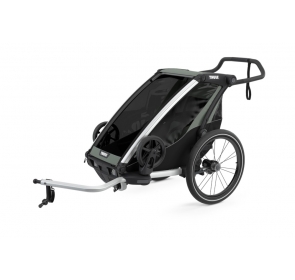 Przyczepka Thule Chariot Lite 1 - Agave