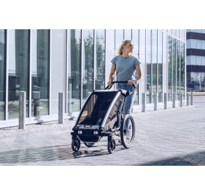 Przyczepka Thule Chariot Lite 1 - Agave Przyczepka Thule Chariot Lite 1 - Agave