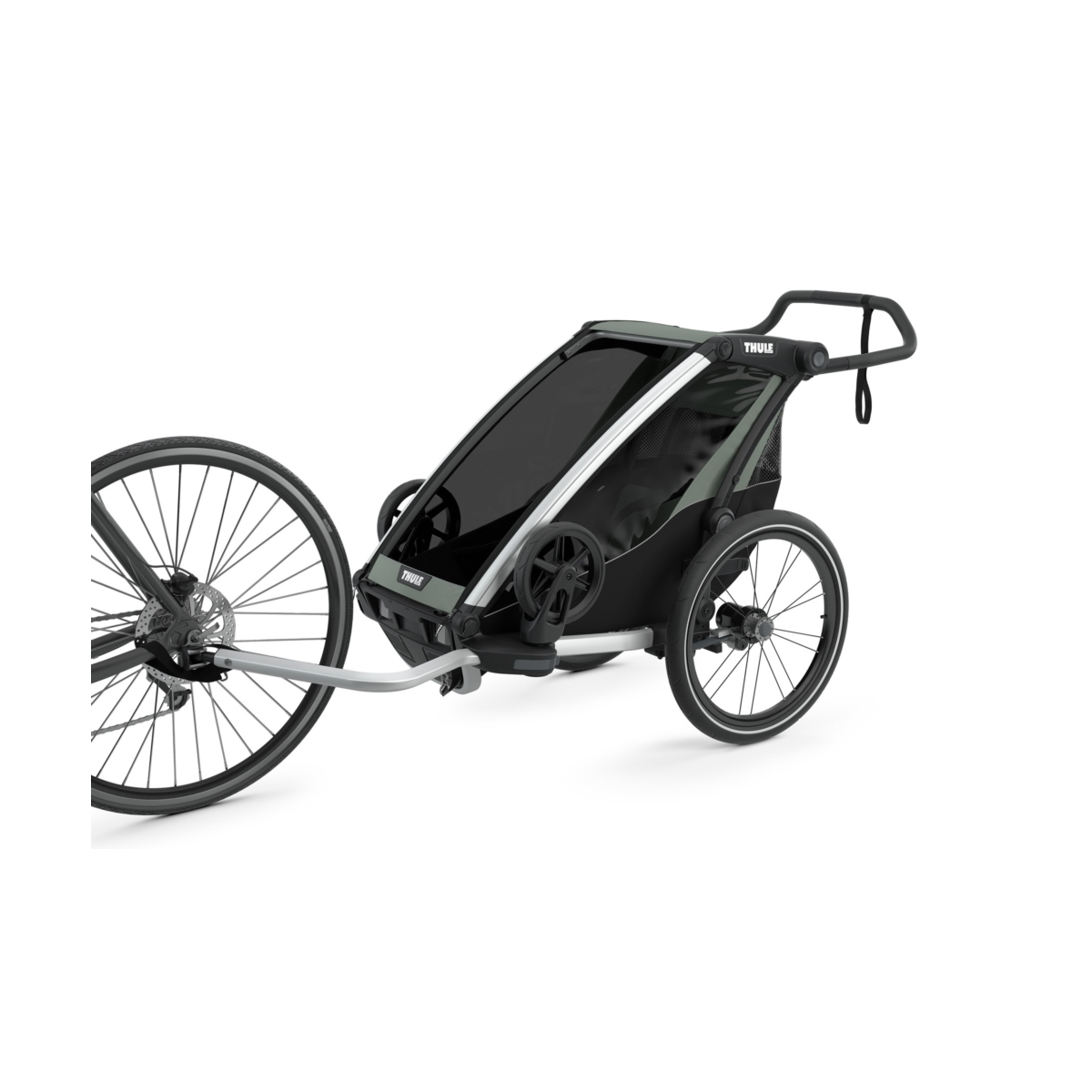 Przyczepka Thule Chariot Lite 1 - Agave Przyczepka Thule Chariot Lite 1 - Agave