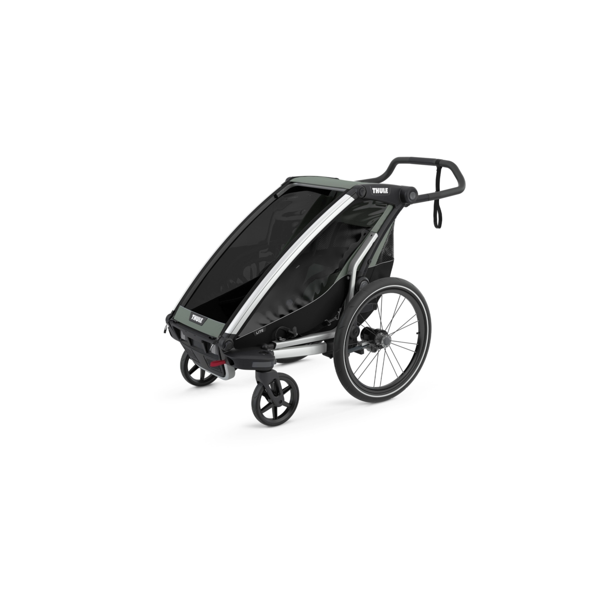 Przyczepka Thule Chariot Lite 1 - Agave Przyczepka Thule Chariot Lite 1 - Agave