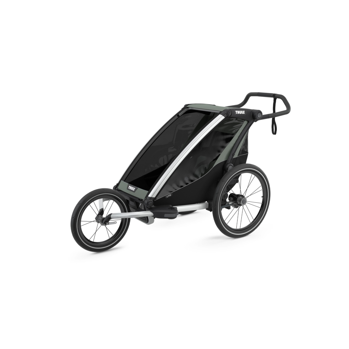 Przyczepka Thule Chariot Lite 1 - Agave Przyczepka Thule Chariot Lite 1 - Agave