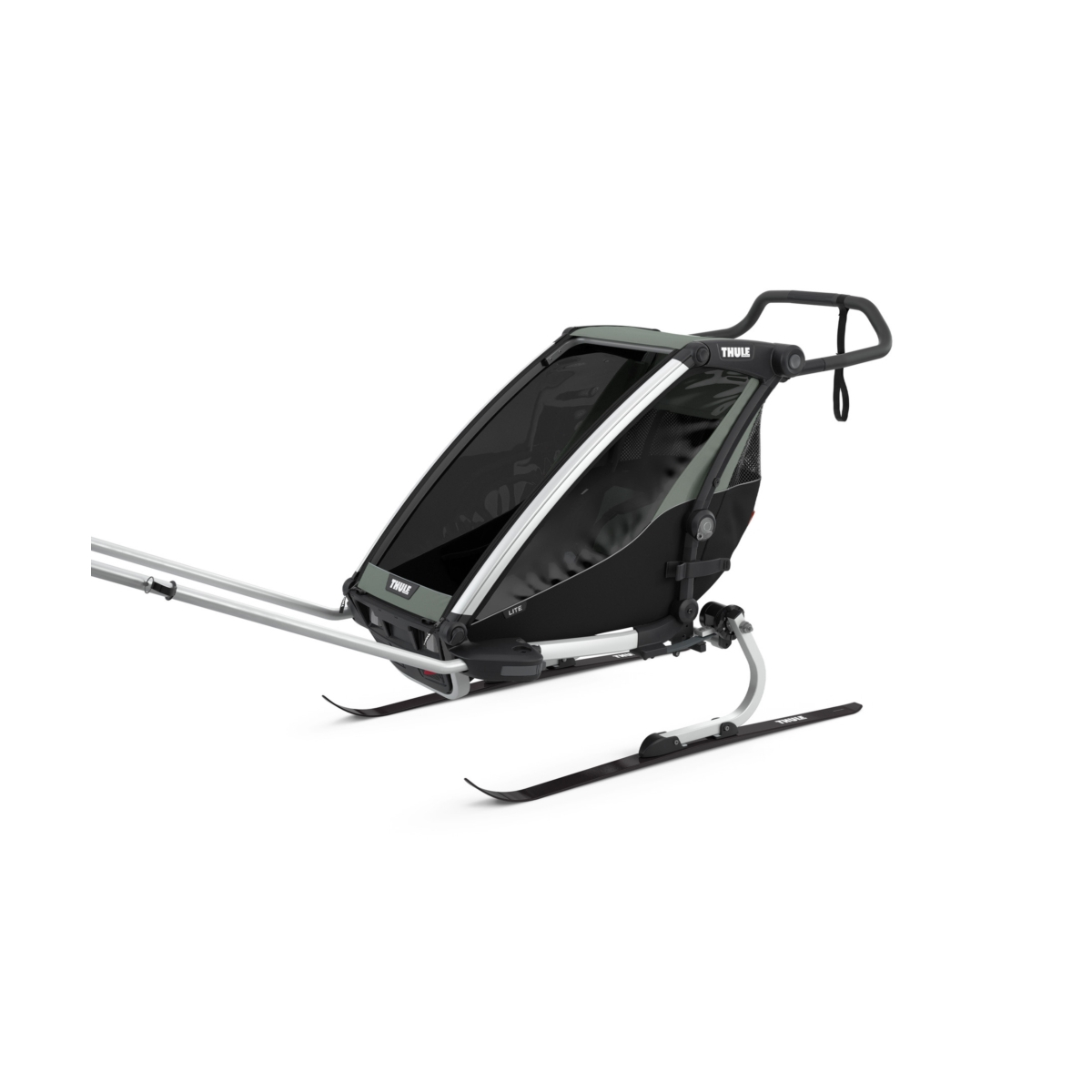 Przyczepka Thule Chariot Lite 1 - Agave Przyczepka Thule Chariot Lite 1 - Agave