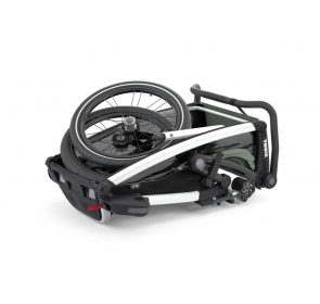 Przyczepka Thule Chariot Lite 1 - Agave Przyczepka Thule Chariot Lite 1 - Agave