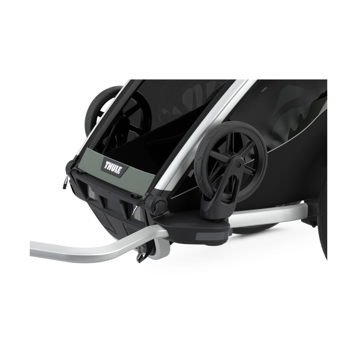 Przyczepka Thule Chariot Lite 1 - Agave Przyczepka Thule Chariot Lite 1 - Agave