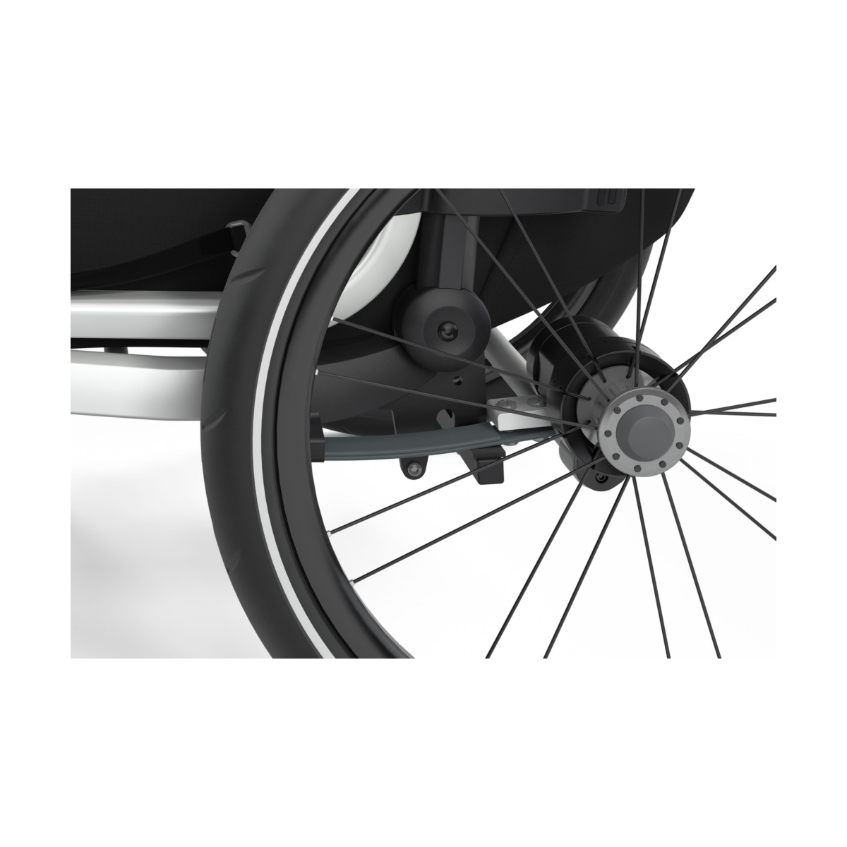 Przyczepka Thule Chariot Lite 1 - Agave Przyczepka Thule Chariot Lite 1 - Agave