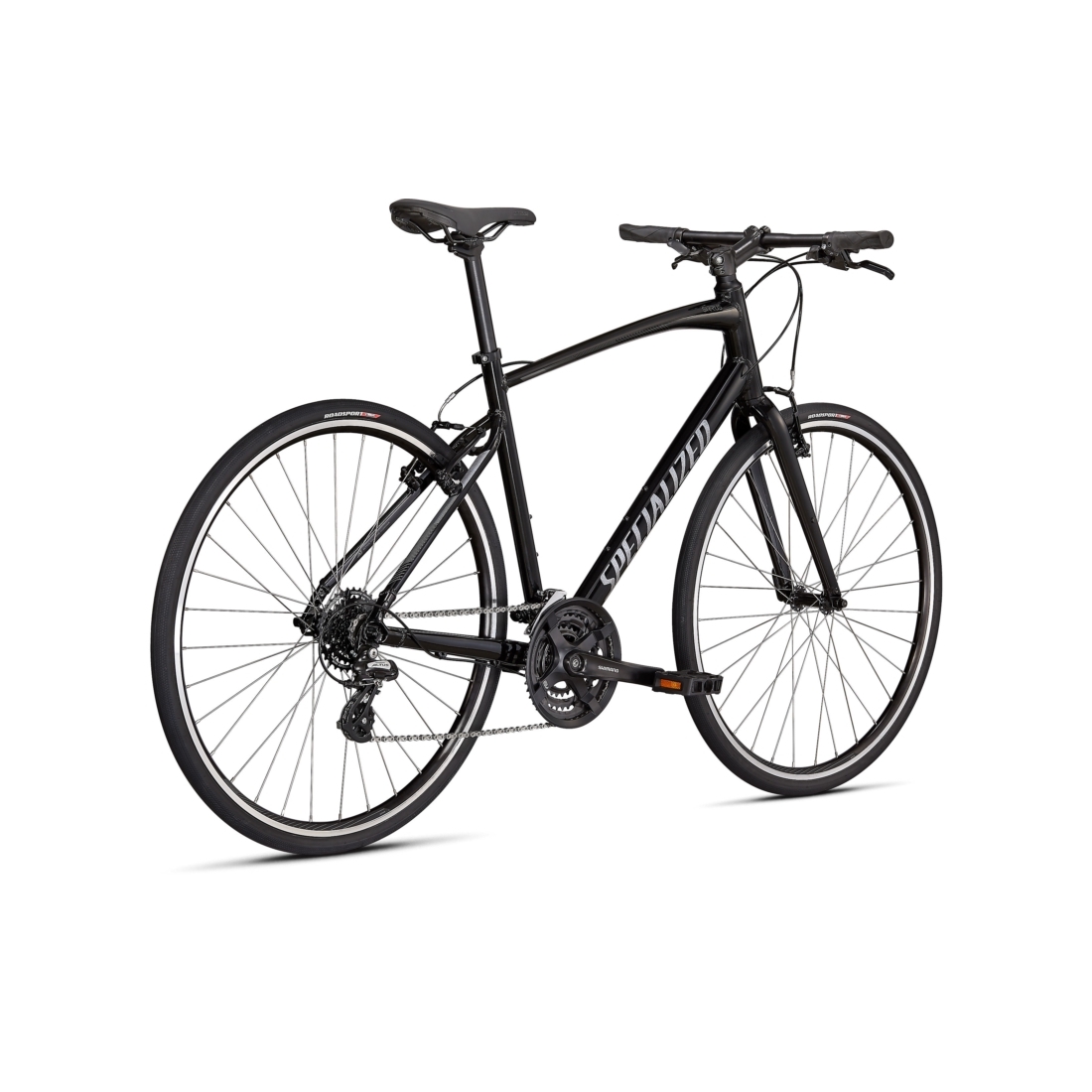 Rower Fitness SPECIALIZED SIRRUS 1.0 gloss black 2