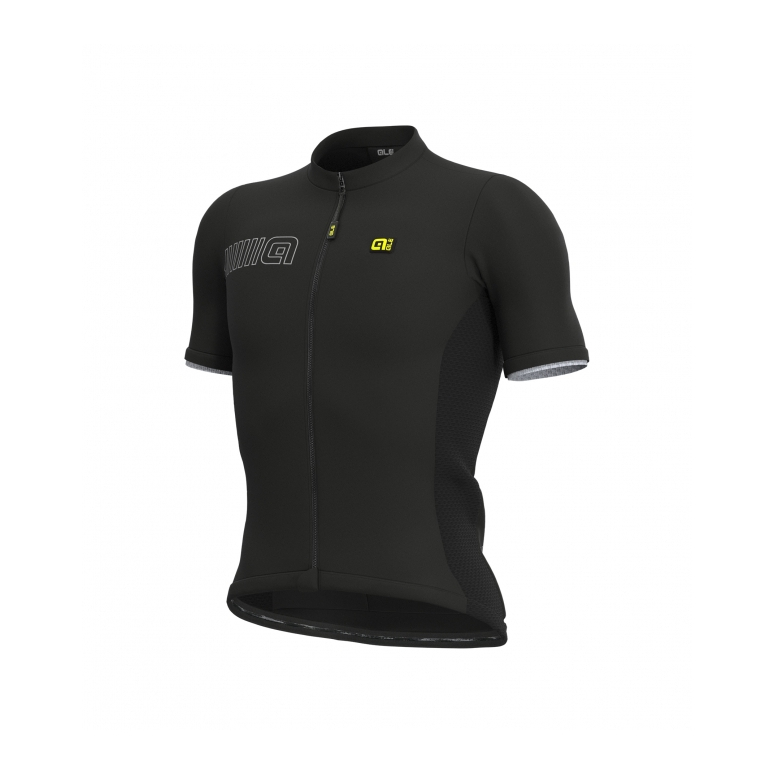 Koszulka męska ALE Jersey Color Block - Nero/Black