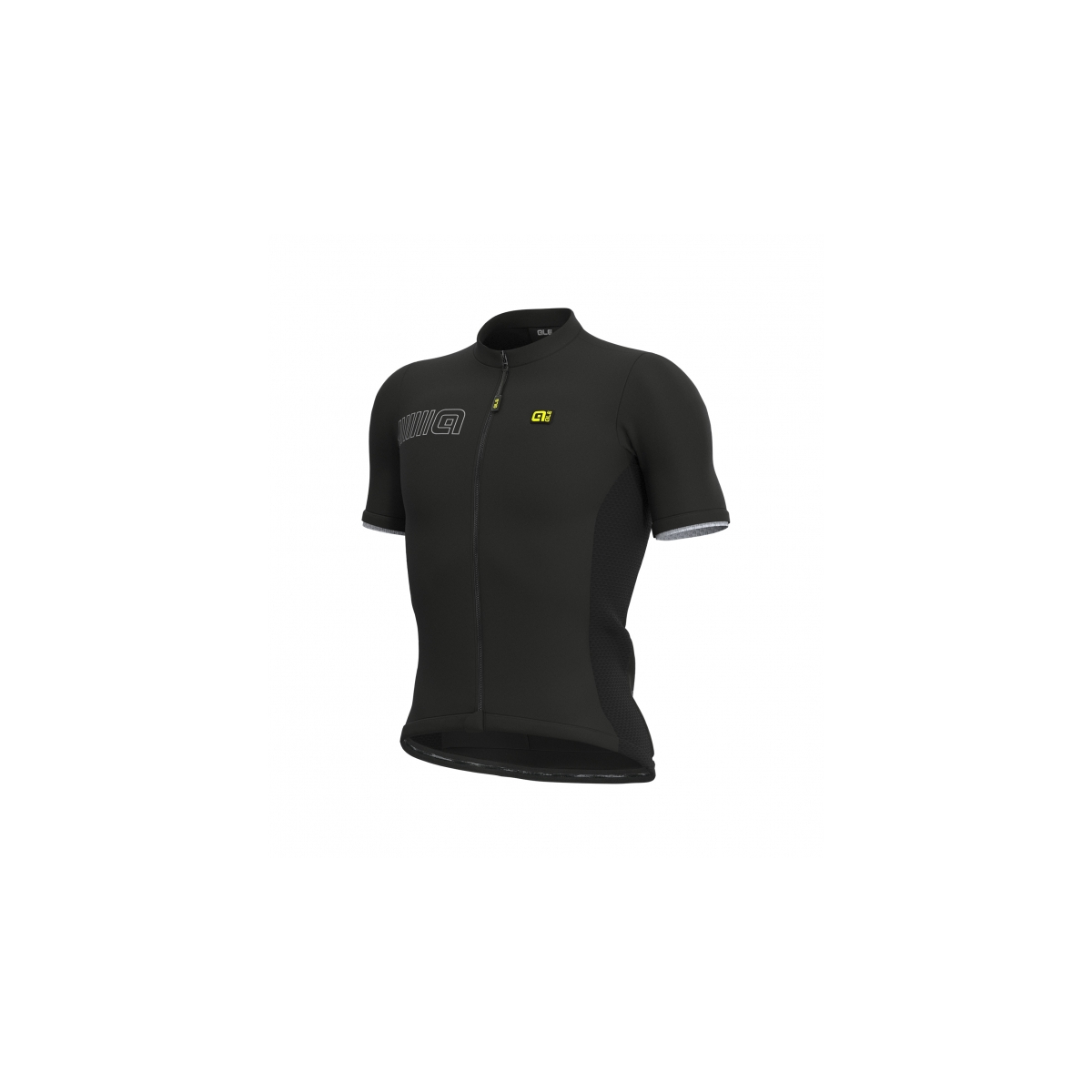 Koszulka męska ALE Jersey Color Block - Nero/Black