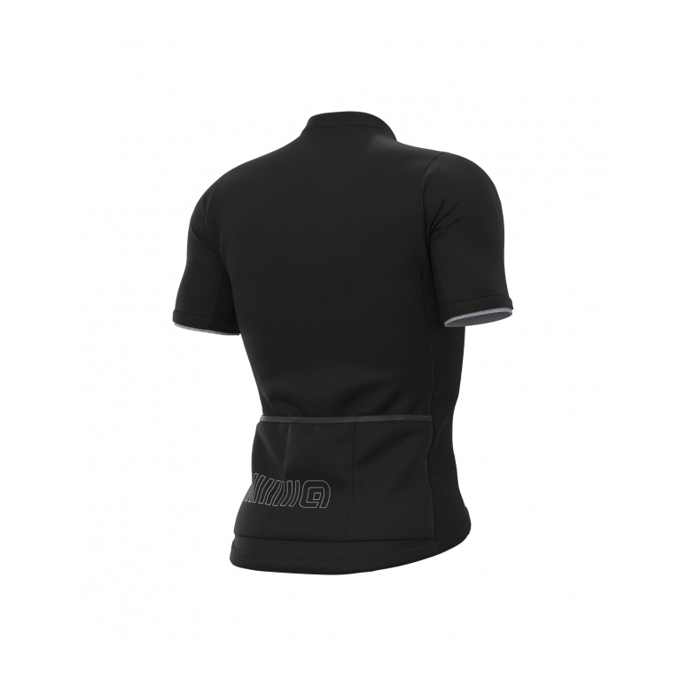 Koszulka męska ALE Jersey Color Block - Nero/Black