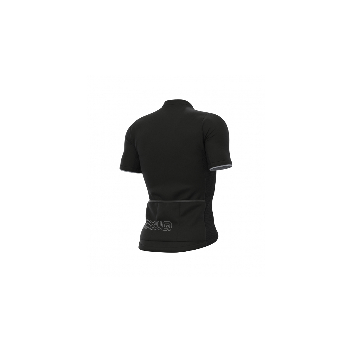 Koszulka męska ALE Jersey Color Block - Nero/Black Koszulka męska ALE Jersey Color Block - Nero/Black