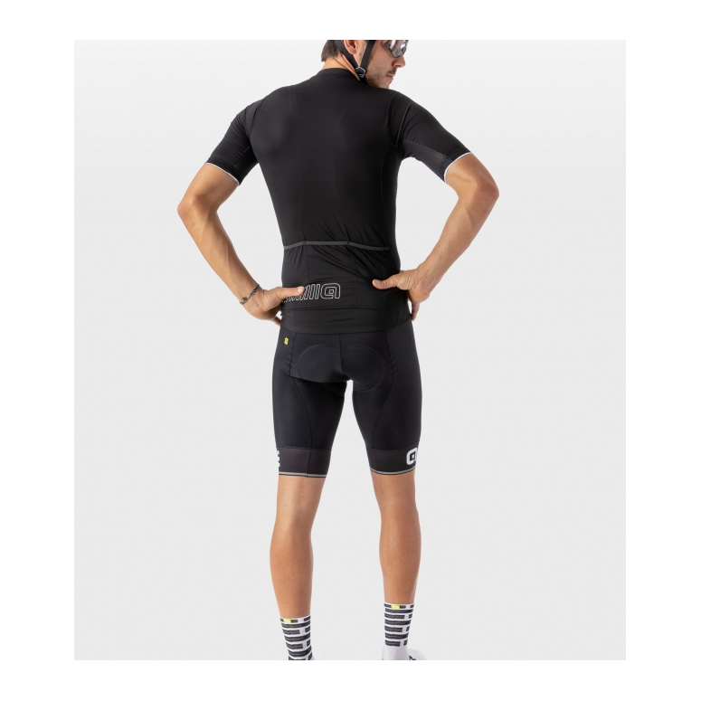 Koszulka męska ALE Jersey Color Block - Nero/Black