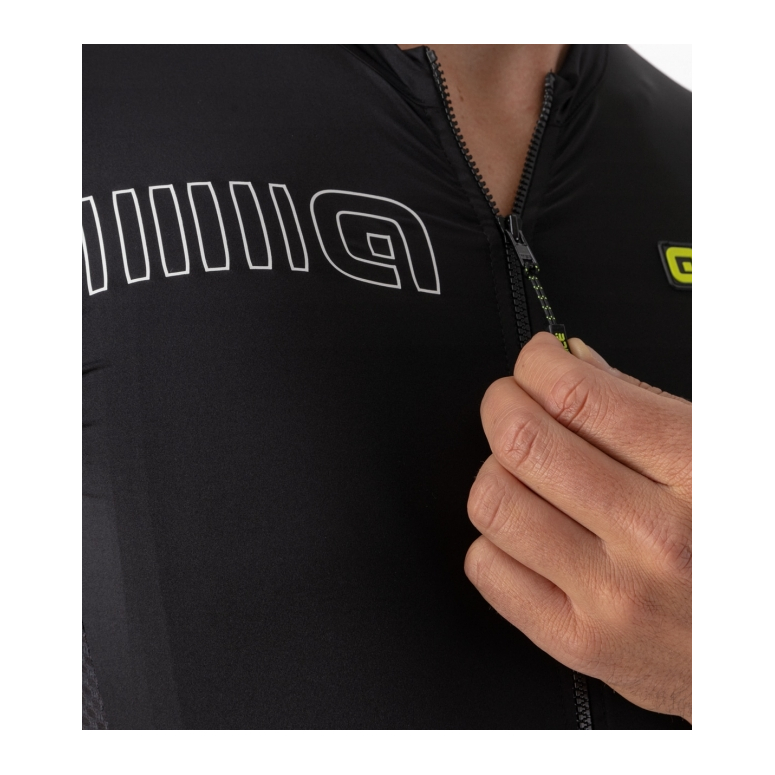 Koszulka męska ALE Jersey Color Block - Nero/Black